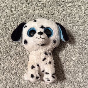 Ty Dalmatian Stuffed Animal - Black and White